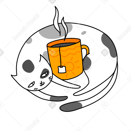 Coffee break PNG, SVG