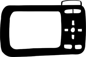 Rückseite einer kamera PNG, SVG