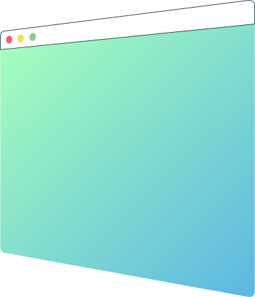 gradient browser window PNG, SVG