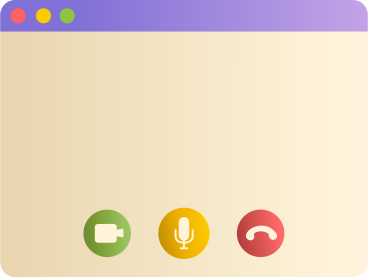 online call window PNG, SVG