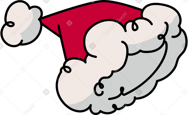 산타 모자 PNG, SVG