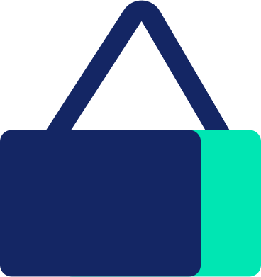 Delivery bag PNG, SVG