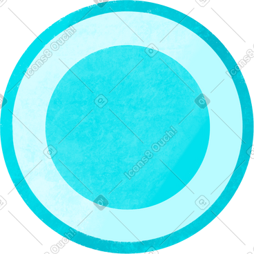 Blue plate PNG, SVG