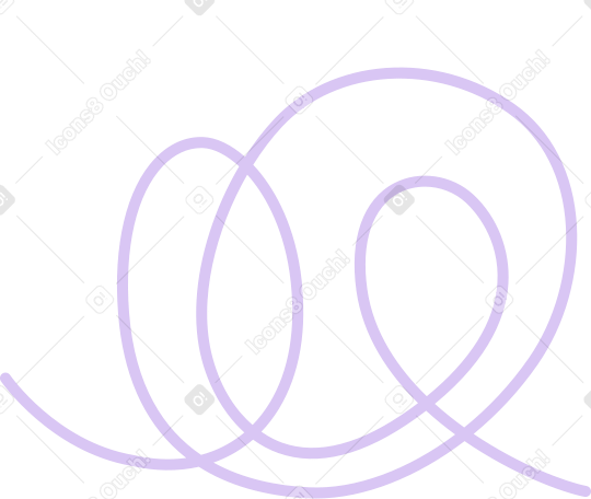 tangled thread Illustration in PNG, SVG