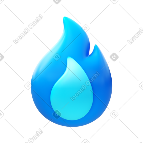 3D gas PNG, SVG