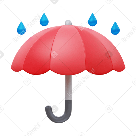 3D keep dry PNG、SVG