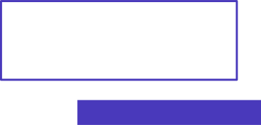 big white and small blue rectangles PNG, SVG