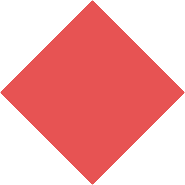 Red rhombus PNG, SVG