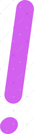 exclamation Illustration in PNG, SVG