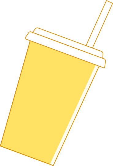 Чашка сока в PNG, SVG