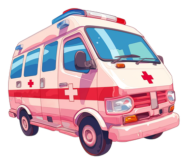 Carro ambulância PNG, SVG