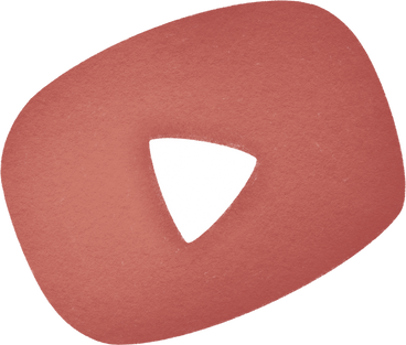 red button youtube PNG, SVG