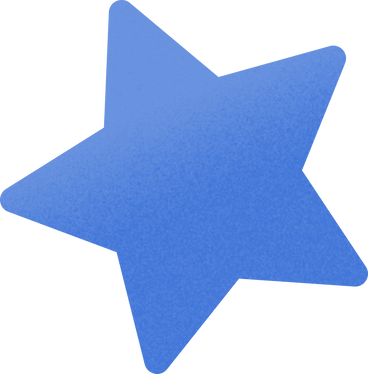 Blauer stern PNG, SVG