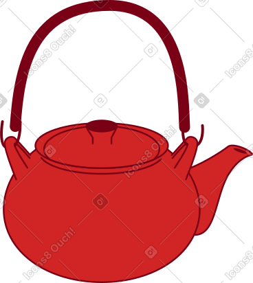 Teapot PNG, SVG