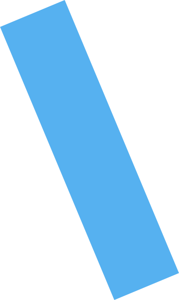 Blue rectangular gift PNG, SVG