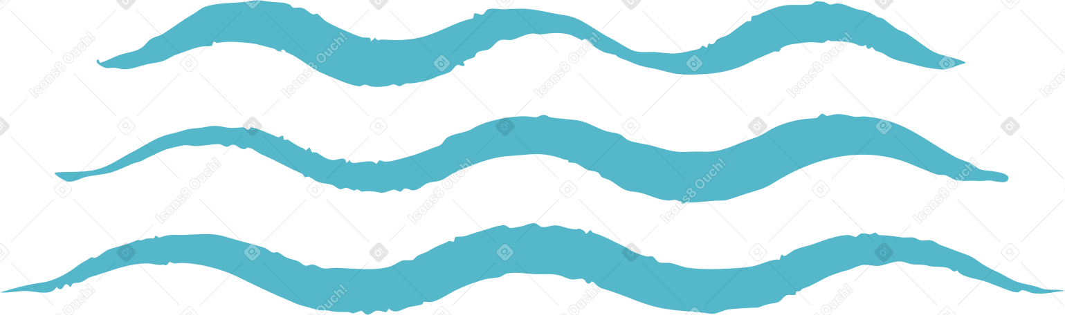 water Illustration in PNG, SVG