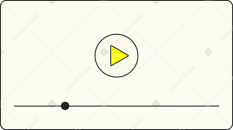 Интерфейс музыкального плеера в PNG, SVG