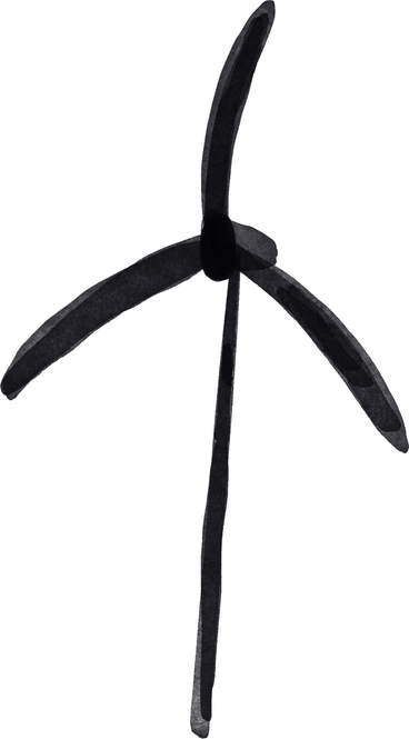 windmill PNG, SVG
