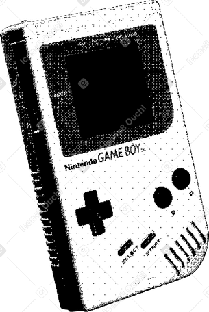 Gameboy PNG, SVG