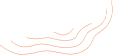 wavy pale pink lines PNG、SVG