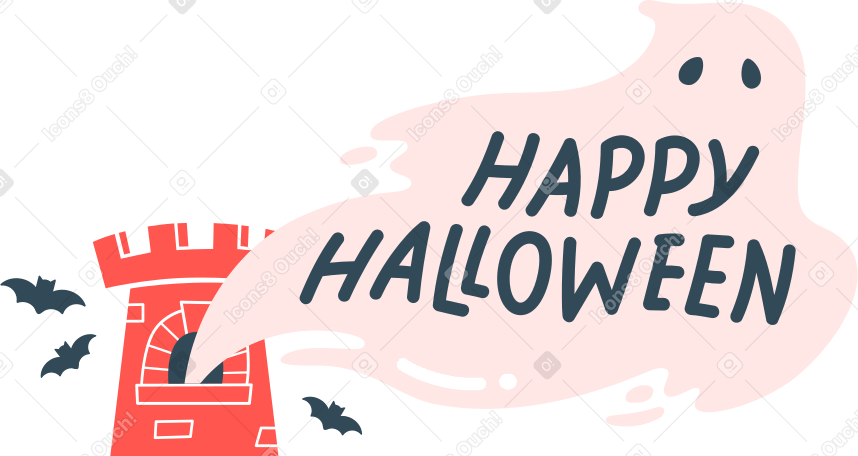 fröhliches halloween PNG, SVG