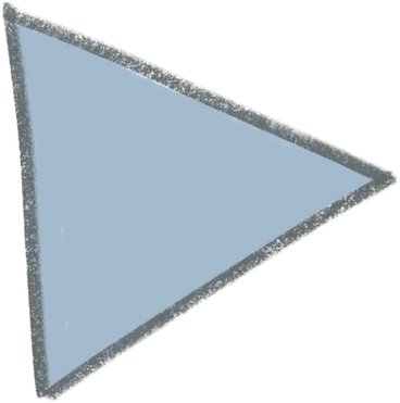 blue triangle play button PNG, SVG
