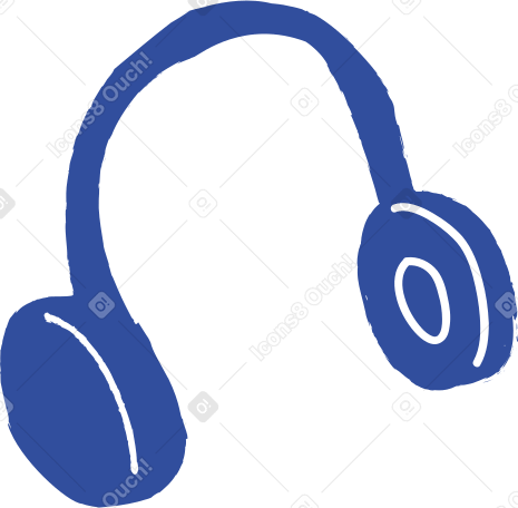 fones de ouvido PNG, SVG