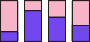 horizontales diagramm PNG, SVG