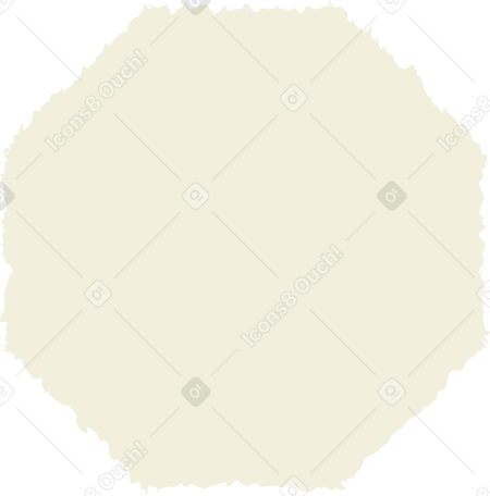 octagon beige Illustration in PNG, SVG