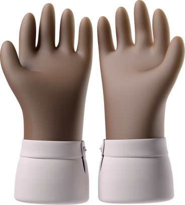 Cupped hands PNG, SVG