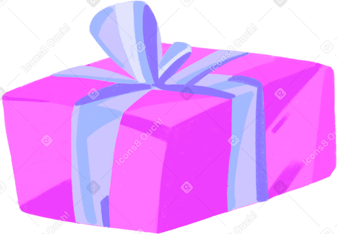 gift box PNG、SVG