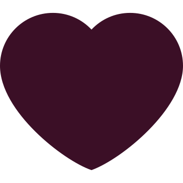 heart brown PNG, SVG