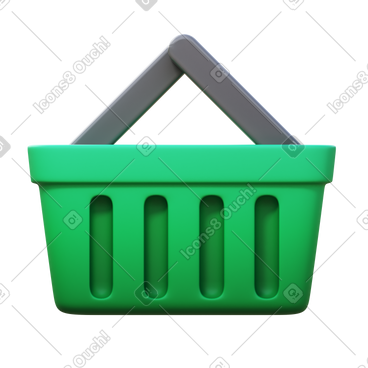 Shopping basket PNG, SVG