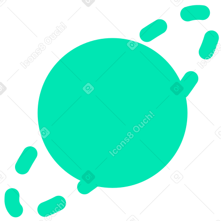 green planet PNG, SVG