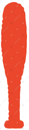 baseball bat Illustration in PNG, SVG