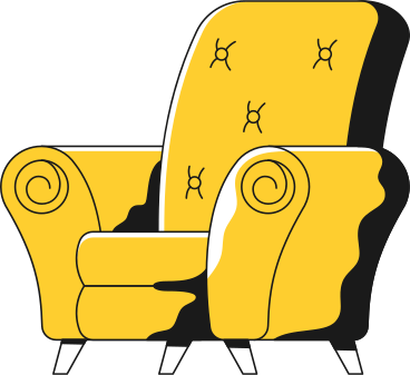 easy chair PNG, SVG