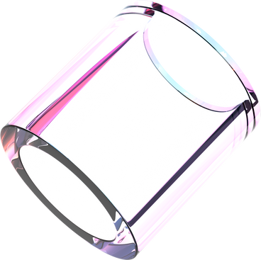 transparent glass pipe PNG, SVG