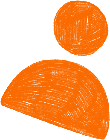 orange user PNG, SVG