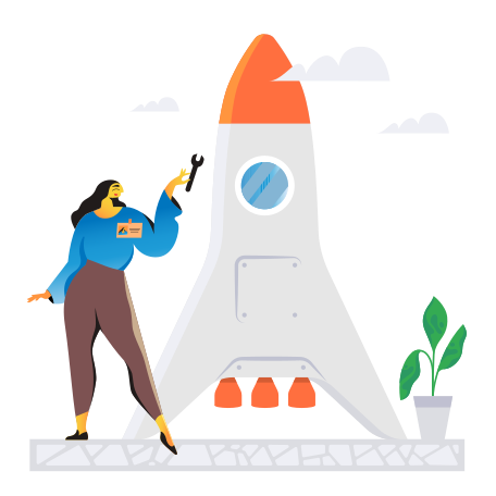 ロケット科学 のpngとsvgでのイラスト