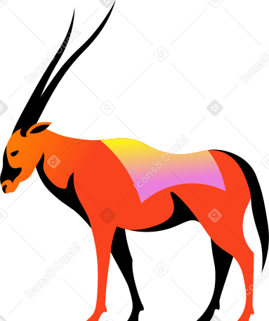 bull watussi PNG, SVG