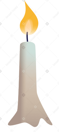 燃烧的蜡烛 PNG, SVG