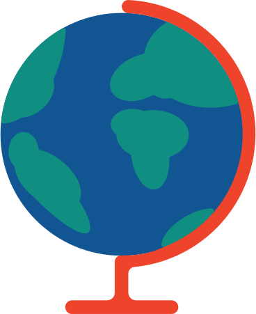 Земной шар в PNG, SVG