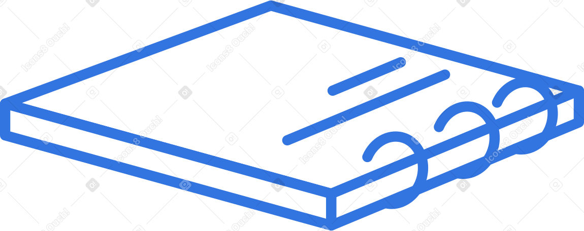 bloco de anotações PNG, SVG