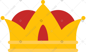 King crown PNG, SVG