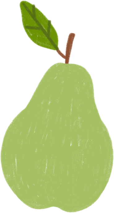 Pear PNG, SVG