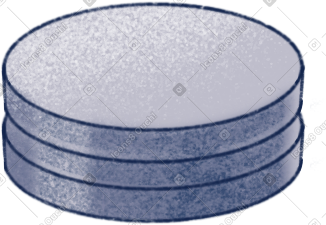 Stack of coins PNG, SVG