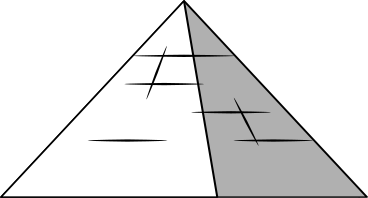 Pyramid PNG、SVG
