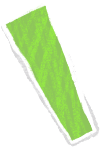 green rectangular confetti PNG, SVG