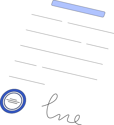 署名および捺印された契約 PNG、SVG