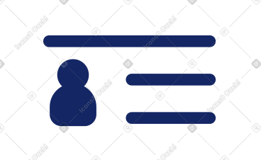 Id card PNG, SVG